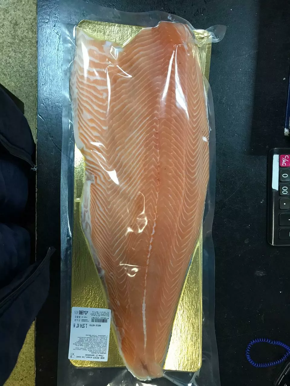 Фотография продукта Филе лосося охлажденное мурманск